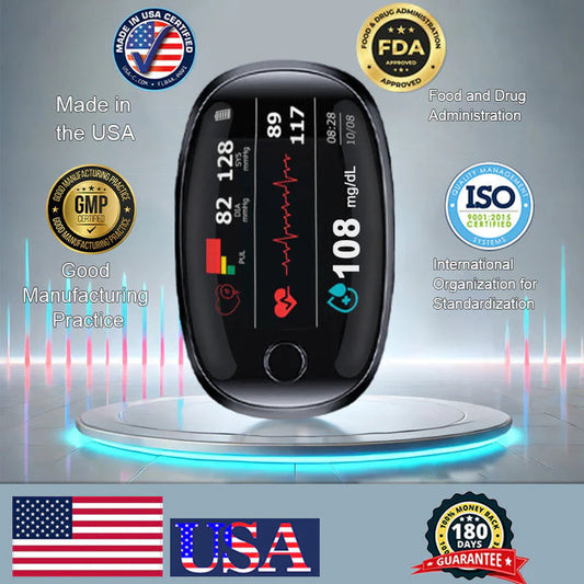 ⚡Mega Sale – 50% OFF⚡Non-Invasive Blood Glucose Meter