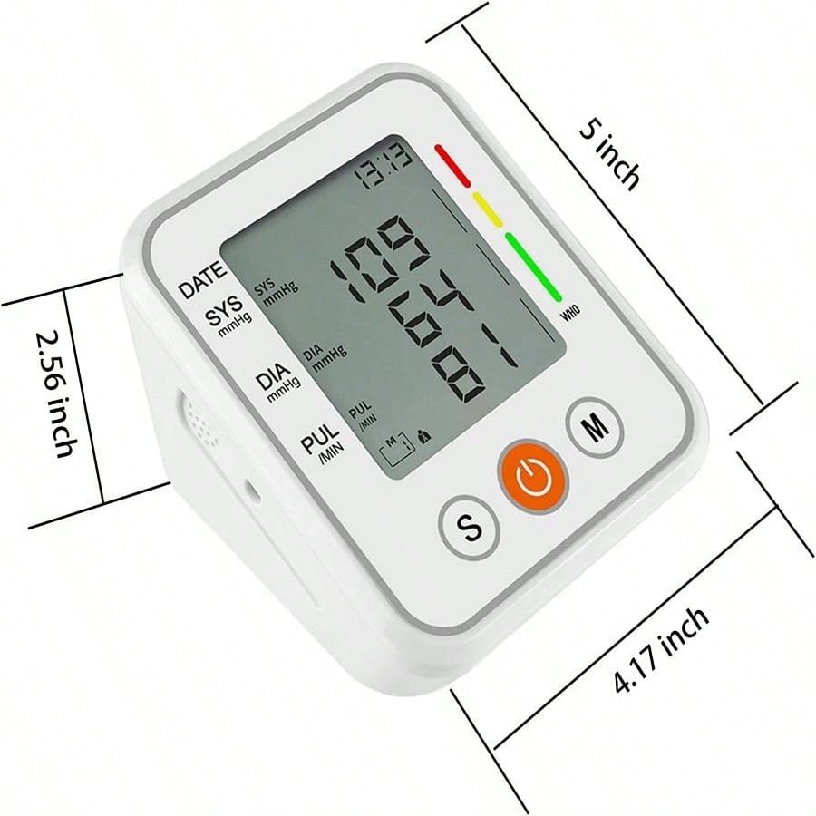 Digital Arm Blood Pressure Monitor Easy Home