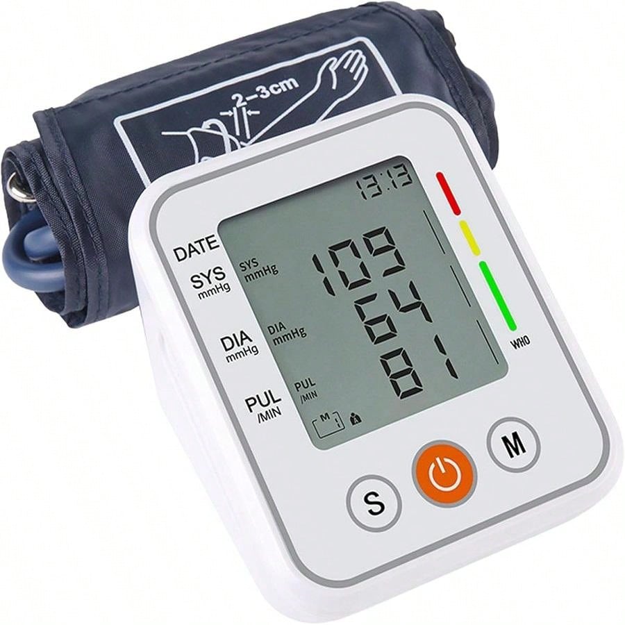 Digital Arm Blood Pressure Monitor Easy Home