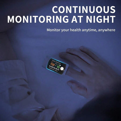 2-in-1 Blood Oxygen & Blood Pressure Monitor