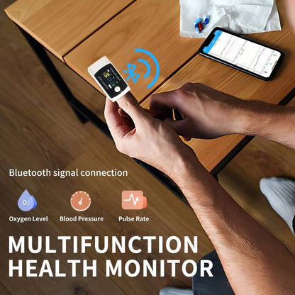 2-in-1 Blood Oxygen & Blood Pressure Monitor