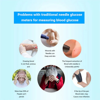⚡Mega Sale – 50% OFF⚡Non-Invasive Blood Glucose Meter
